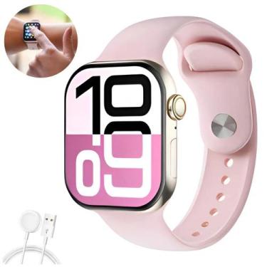 Imagem de Smartwatch Fitness Ideal para Corrida e Academia - Rick Imports