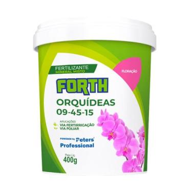 Imagem de Forth Peters Floração Orquídeas 09-45-15 - 400 g