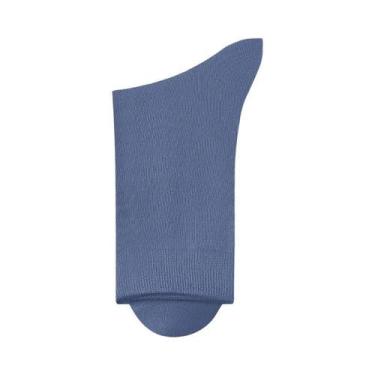 Imagem de Meias Masculinas plus Size 6 Pares EUR44-50 Algodão De Alta Qualidade 