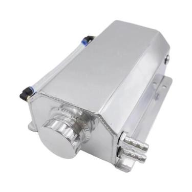 Imagem de Tanque De Expansão Universal De Alumínio 1L 2L Para Radiador De Motor 
