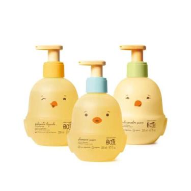 Imagem de Combo Boti Baby: Shampoo Suave + Condicionador Suave 200ml + Sabonete 