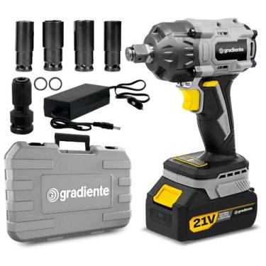 Imagem de Chave De Impacto 1/2 21v Brushless Bivolt - Gradiente