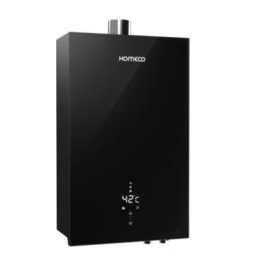 Imagem de Aquecedor de Água a Gás Komeco GLP 21 Litros - Decor - Preto