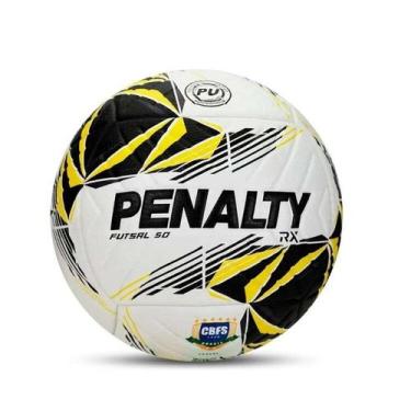 Imagem de Bola Futsal Penalty RX 50 XXVI - Bcoptoamar, Bco, Pto, Amar