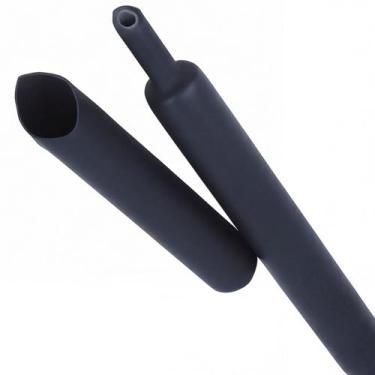 Imagem de Termo Retratil 3,0mm Preto 2:1-w-ctt Rolo com 100m, PRETO, 100