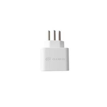 Imagem de Protetor eletronico dps 3 pinos 10a iclamper pocket lcf branco 028507