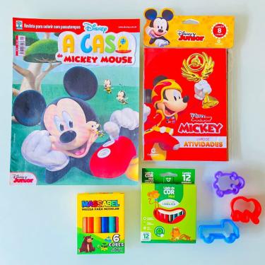 Kit Livro para Colorir 365 Desenhos Toy Story Disney com Lápis 12