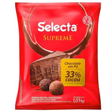 Imagem de Chocolate em Pó 33% Cacau 1,01kg - Selecta