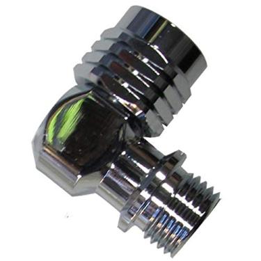 Imagem de Scuba Choice Scuba 90-Degree Swivel Adaptor 9/16-18 UNF-2B 9/16-18 UNF-2A LP Hose Regulator
