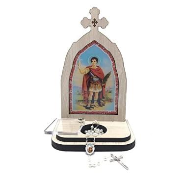 Imagem de Capela Com Porta Intenções E Terço Santo Expedito