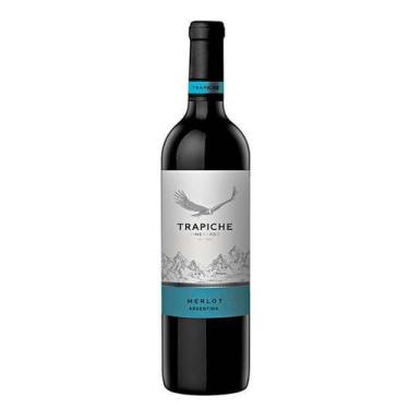 Imagem de Vinho Argentino Trapiche Vineyards Merlot 750ml