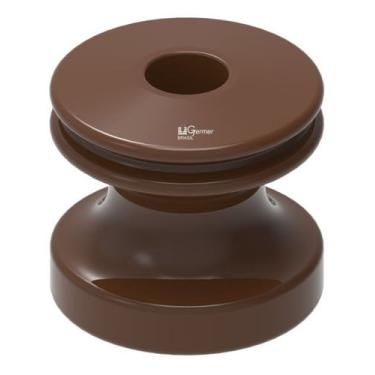 Imagem de Isolador Roldana 76X79MM Com Canal (Padrão Copel) Cod.7881269 - Rohdina