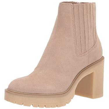 Imagem de Dolce Vita Bota feminina Caster H20 Chelsea, Dune Suede H2o, 6.5