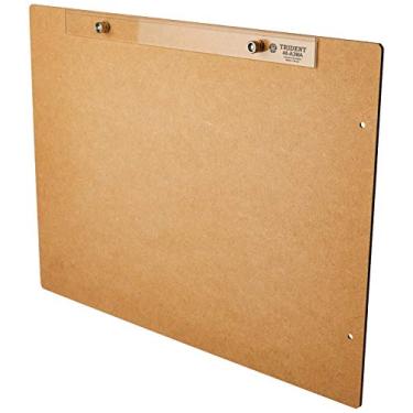 Imagem de Prancheta Portátil Artística em Mdf com 4 mm de Espessura, Trident 48-A3MA, Natural, Formato A3