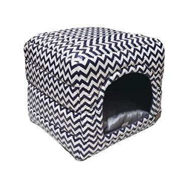 Imagem de Casinha para pet Toca Dado que vira caminha Cachorro Gato