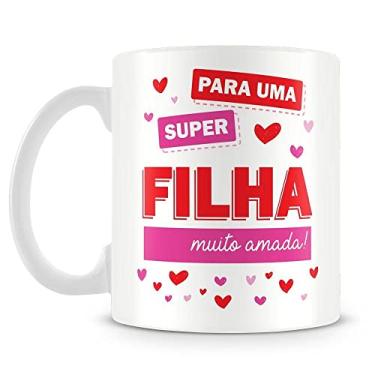 Imagem de Caneca Super Filha (Com Foto)