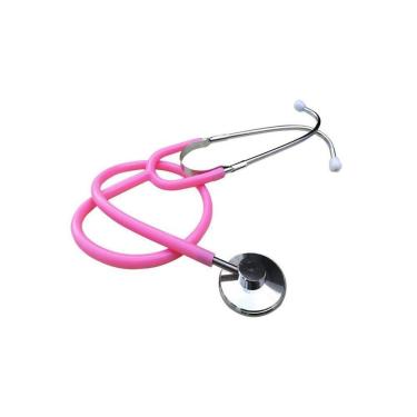 Imagem de Estetoscópio Simples Rosa Para - Adulto