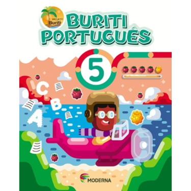 Imagem de Livro - Projeto Buriti - Português - 5º Ano - Ensino Fundamental I - 5º Ano