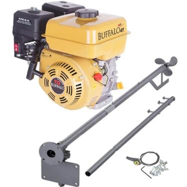 Imagem de Motor Barco Buffalo 7hp 4tpopa E Rabeta Completa 2.20 Std
