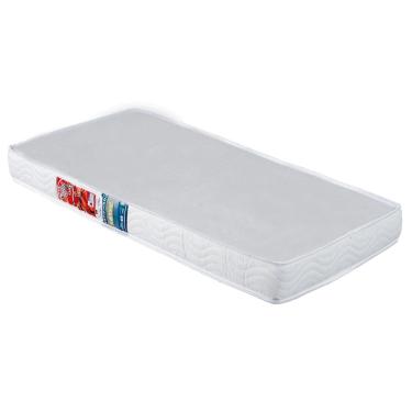 Imagem de Colchão para Berço Ortobom Baby Light com Espuma Selada D 18 12 x 70 x 130 cm
