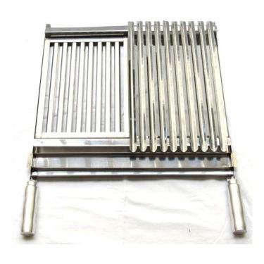 Imagem de Grelha Para Churrasco Mista Argentina Com Uruguaia 60Cm