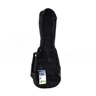 Imagem de Capa Bag Simples Para Ukulele Concert Nylon Lopes