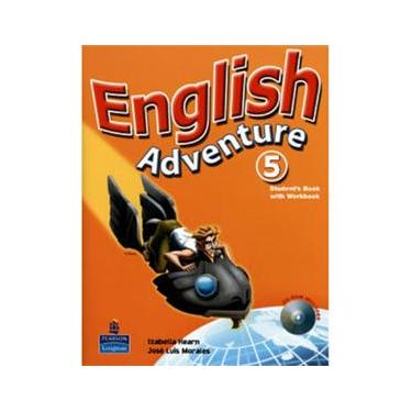 Imagem de English Adventure: Student Book and Workbook with CD Rom Included - 5