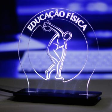 Imagem de Luminária de Acrílico Educação Física - Elood