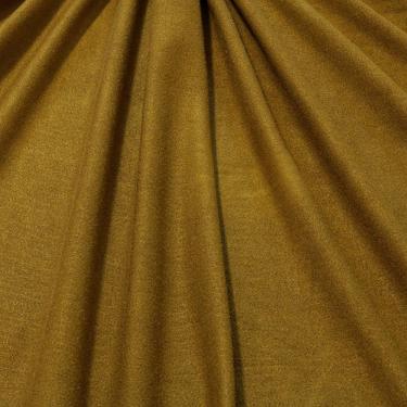 Imagem de Tecido Malha Suede Mostarda Toque de Pele Lisa Com Elastano
