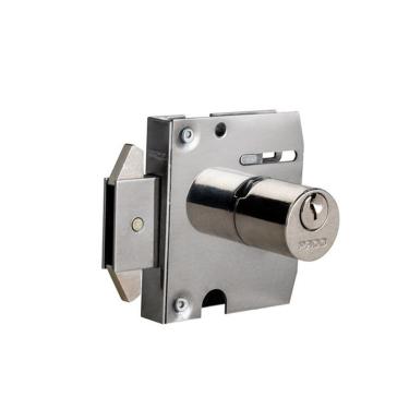 Imagem de Fechadura Para Vidro 08 Língua Dupla Pado