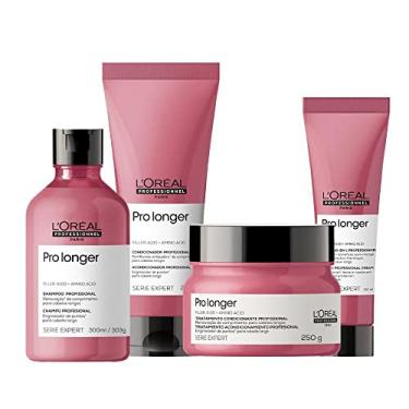 Imagem de KIT LOREAL PRO LONGER SH300ML+COND200ML+MASC250GR+CPP150ML