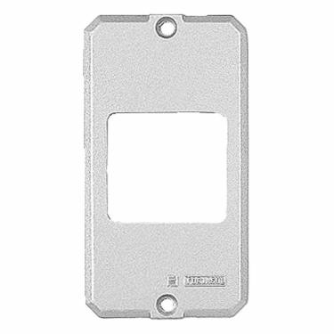 Imagem de Tampa para condulete 1/2" e 3/4" com 2 postos Tramontina