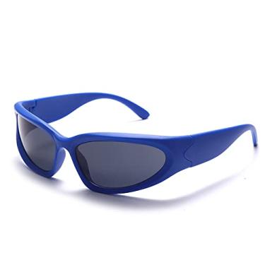 Imagem de Óculos de sol polarizados femininos masculinos design espelho esportivo de luxo vintage unissex óculos de sol masculinos motorista tons óculos uv400,6, como mostrado