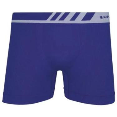 Imagem de Cueca Boxer Lupo Microfibra 00671 - Cor Azul Náutico