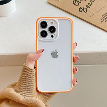 Imagem de Capa transparente de néon colorida à prova de choque para iPhone 13 12 Mini 11 Pro Max X XR XS 7 8 Plus SE2 Silicone Bumper Capa transparente, C, para i7 i8 SE 2020