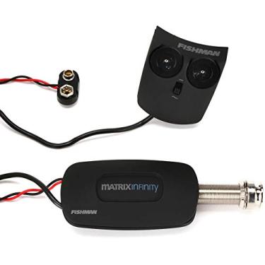 Imagem de Captador e Pré Fishman Matrix - Rastilho largo - PRO-MAT-NFV