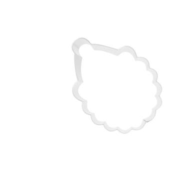 Imagem de Aro Cortador Natalino Papai Noel 15 X 5 Cm Em Inox