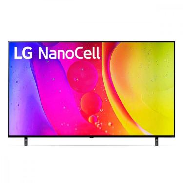 Imagem de Smart TV LG 55 4K NanoCell 55NANO80 GeForce Now ThinQAI Smart Magic LG