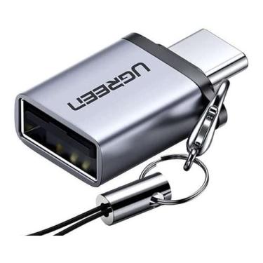 Imagem de Adaptador U-G-R-E-N Us270 Micro Usb Tipo C para Usb 3.0 Gadget para Periféricos Velocidade Transferência até 5Gbps/ No Brasil