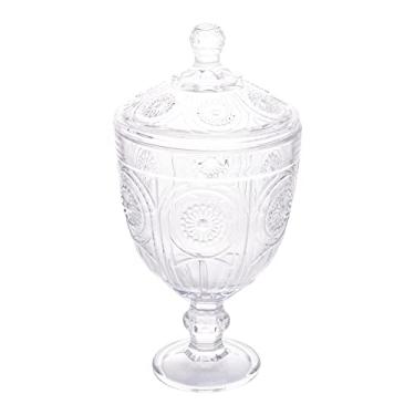 Imagem de Lyor POTICHE C/PÉ DE CRISTAL SUN 14,5x29cm