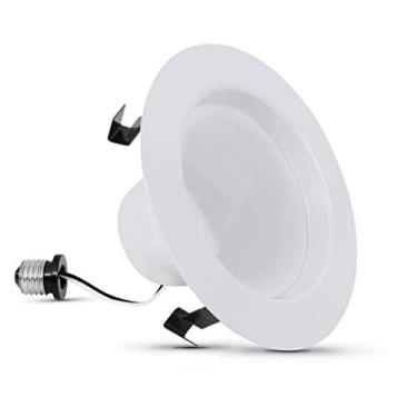 Imagem de Feit LEDR4XHO/930CA 4" 75-Watt Equivalente Dimmable Enhance LED Recessed Downlight Retrofit, 1000 Lumens (3000K, 4")