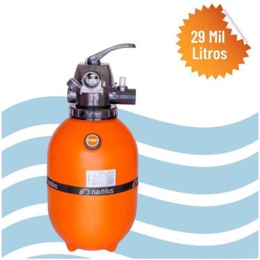 Imagem de Filtro Para Limpeza De Piscina Até 29 Mil Litros F350P - Nautilus