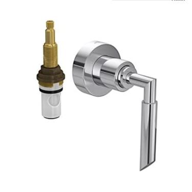 Imagem de Acabamento Registro Pressão 1/2`` e 3/4`` Duna 4916.C61.PQ Cromado Deca