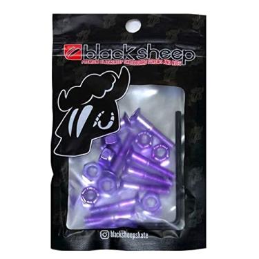 Imagem de Parafusos de Base Skate Premium Purple Black Sheep