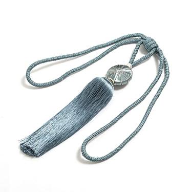 Imagem de suportes de cortina laços de cortina simples fivela acessórios de cortina, T4,2 PCS