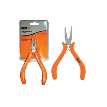 Imagem de Alicate De Bico Chato 4,5&quot; Bestfer
