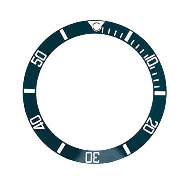 Imagem de Relógio inserto de relógio, 4 cores novo relógio de cerâmica relógio de pulso bisel inserção loop peças de substituição novo relógio de pulso leve relógio de pulso bisel inserção loop (03)