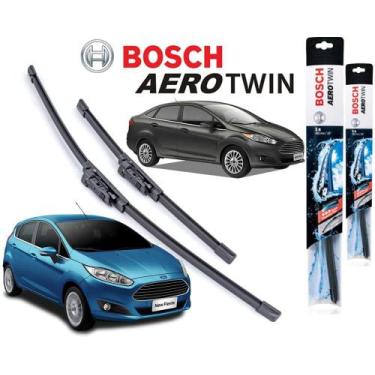 Imagem de Palheta Limpador Parabrisa Originial Bosch Aero Twin New Fiesta Se 201