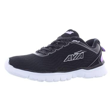 Imagem de Avia Avi-Factor 2.0 Womens Shoes Size 9, Color: Black/Purple