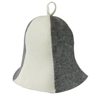 Imagem de Generic 1 Peça Chapéu de Resistente Calor Cabeça Proteger Accs Durável Fornecimento de Poliéster Portátil para Homens Mulheres Spa, uma